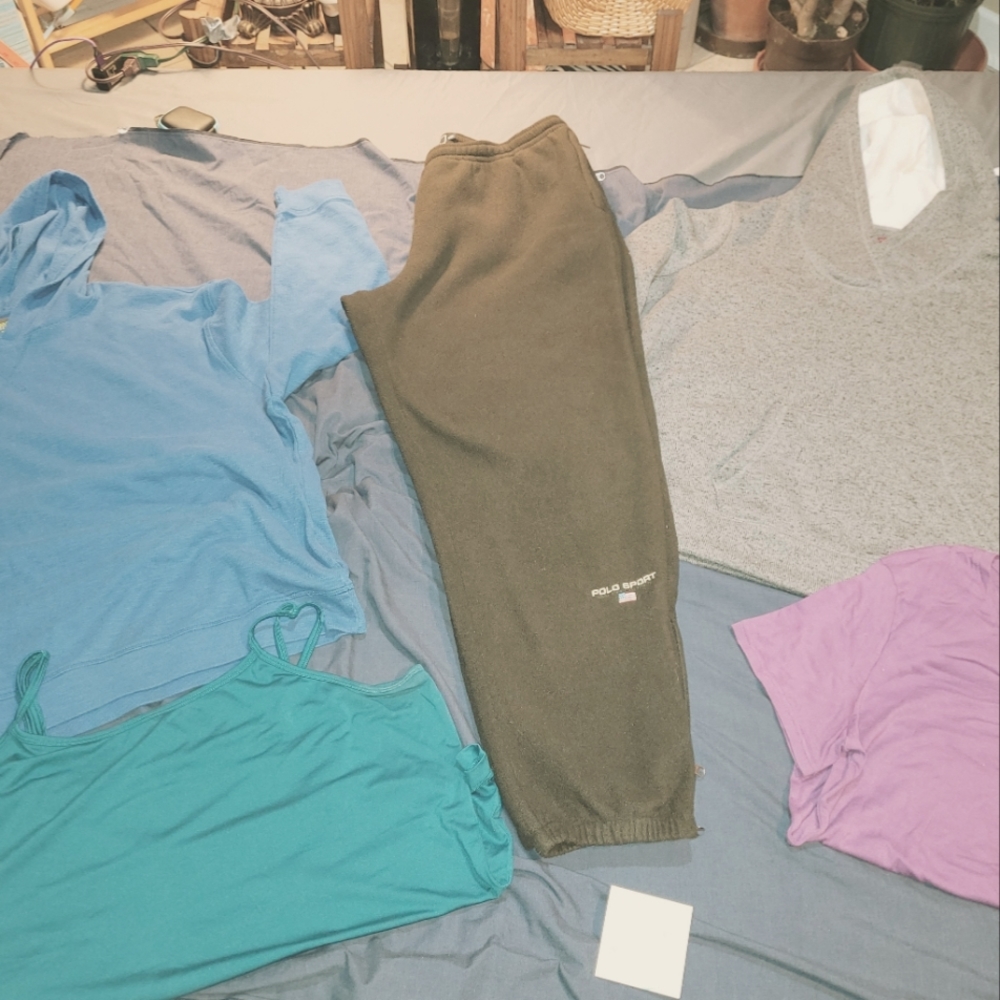 Plus size women's bundle 5 pieces